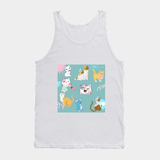 Cats lover Tank Top